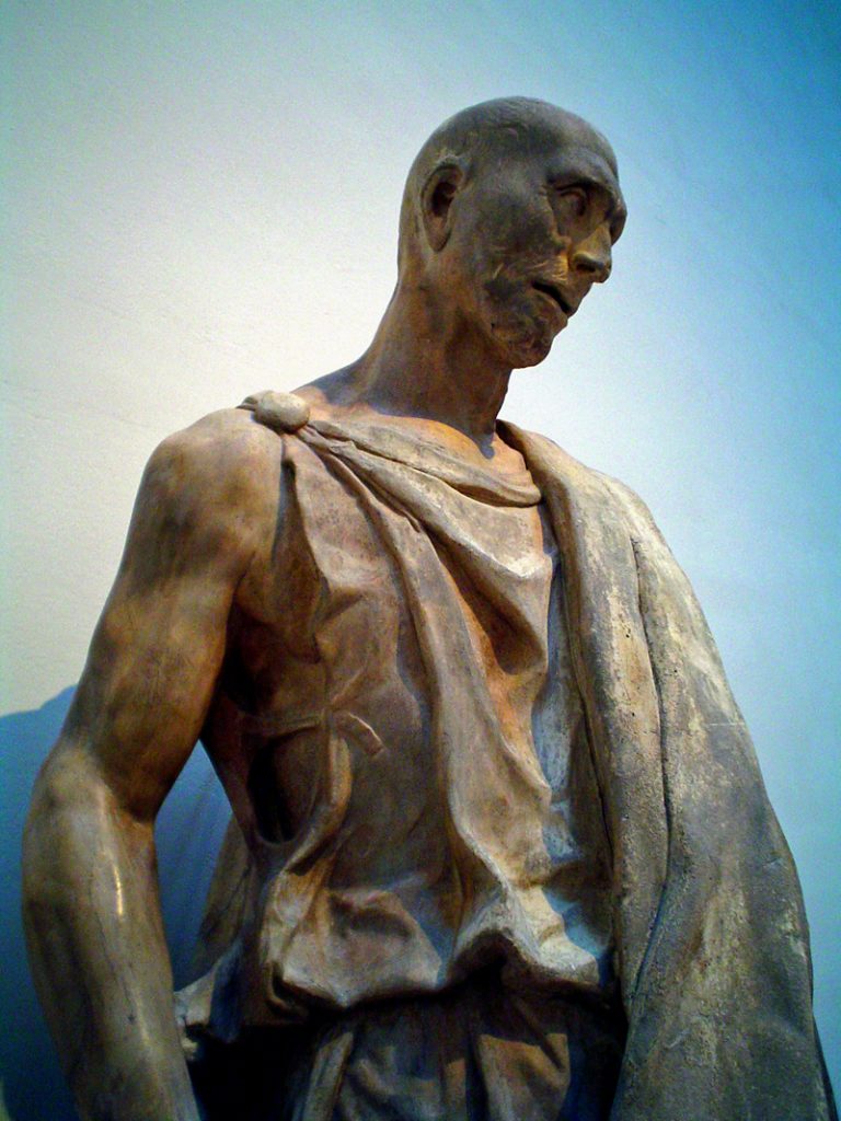 Habakkuk, the prophet, by Donatello