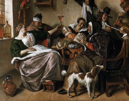 The Way You Hear it is the Way You Sing it by Jan Steen