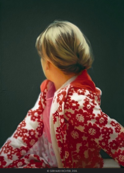 Betty, Gerhard Richter, 1988, oil on canvas