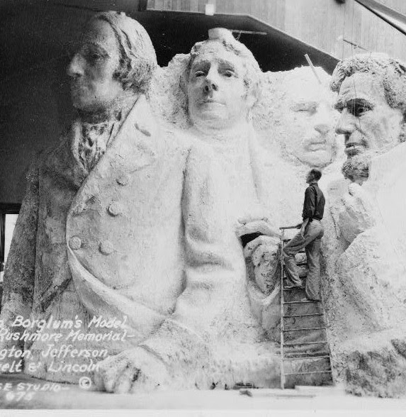 what mt. rushmore was to look like  2