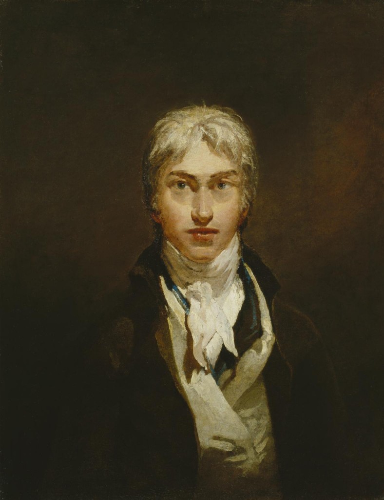 Self-Portrait c.1799 by Joseph Mallord William Turner 1775-1851