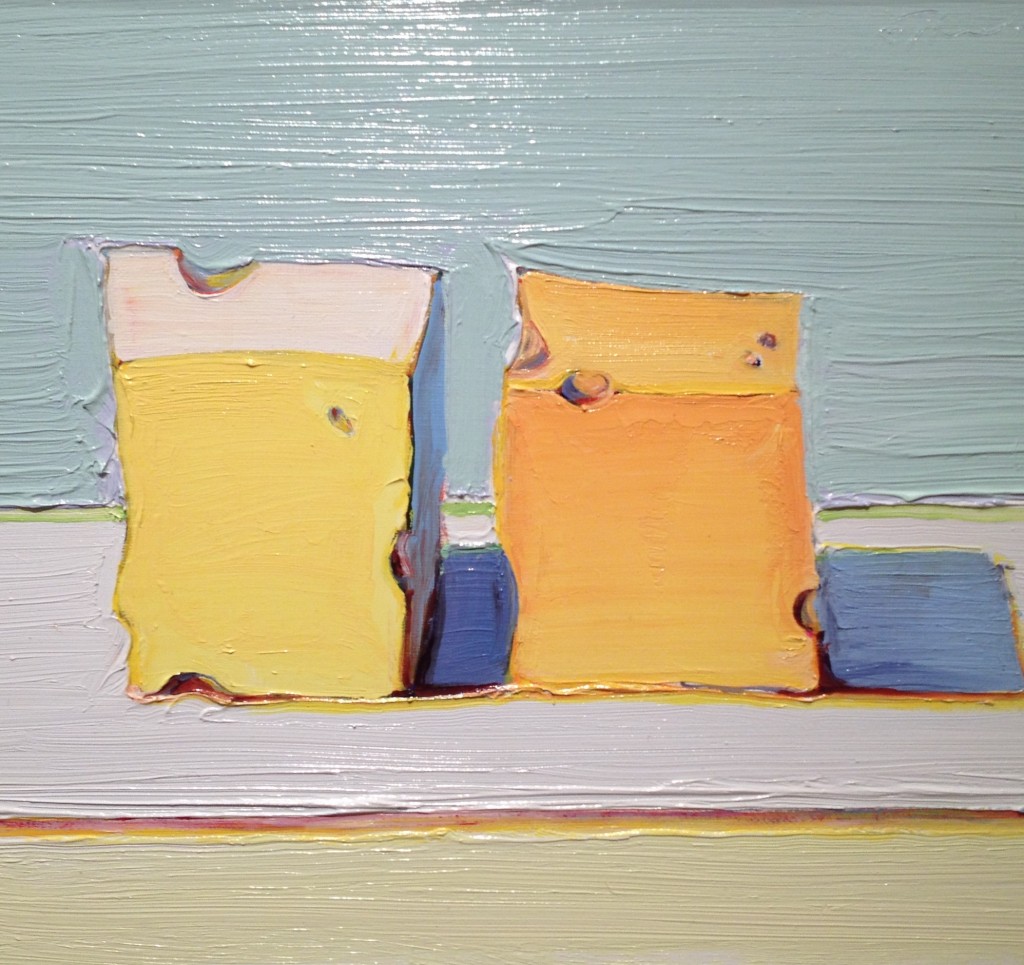 Two Cheese Cubes, 2011