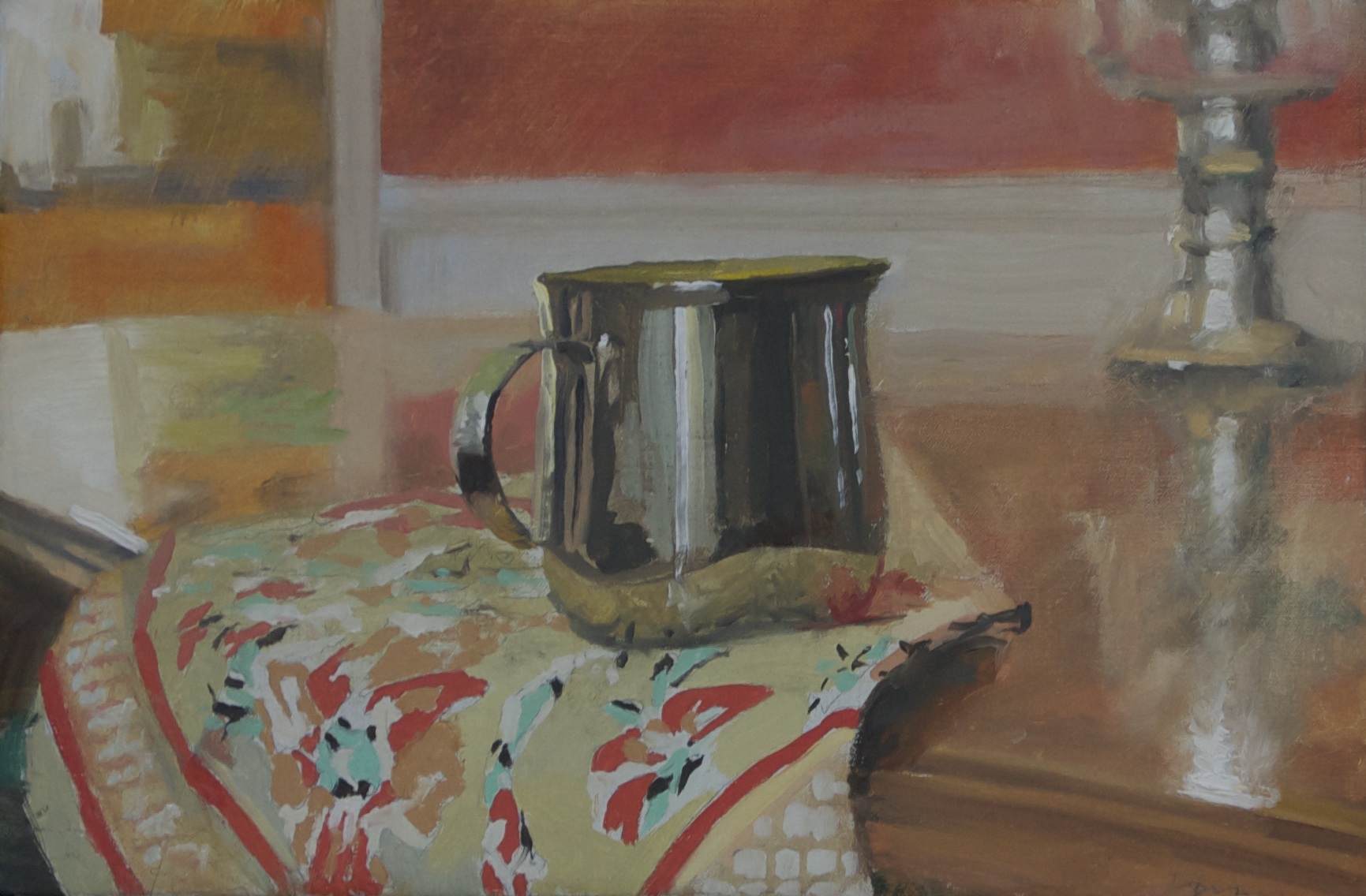 Cream Pitcher in Dining Room