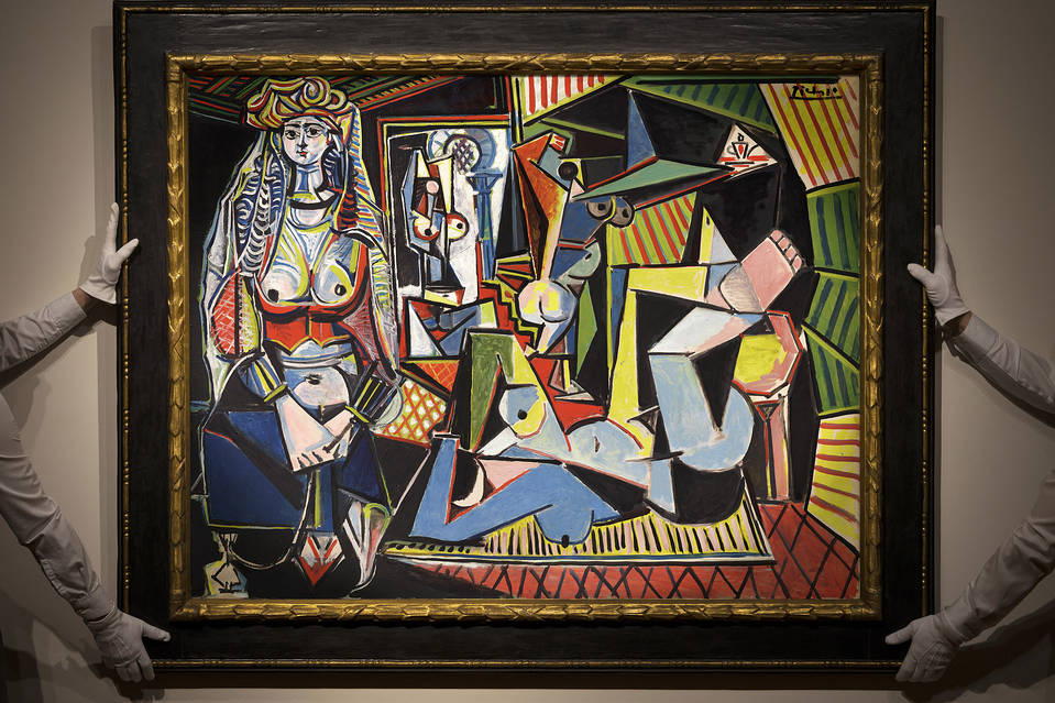 Women of Algiers (Version 0), Picasso, $179 million