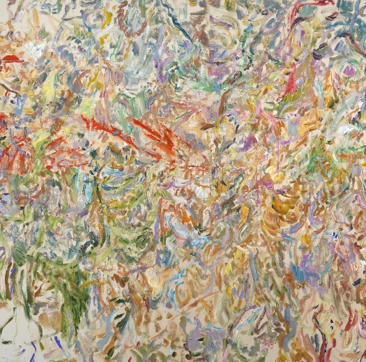 Angle of Landscape, Larry Poons