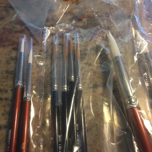New brushes from Dick Blick