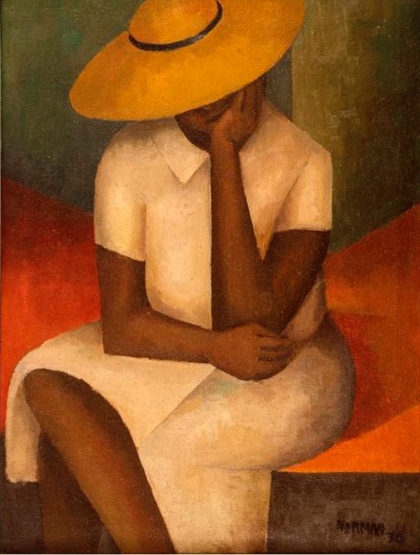 Yellow Hat, 1936, Normal Lewis