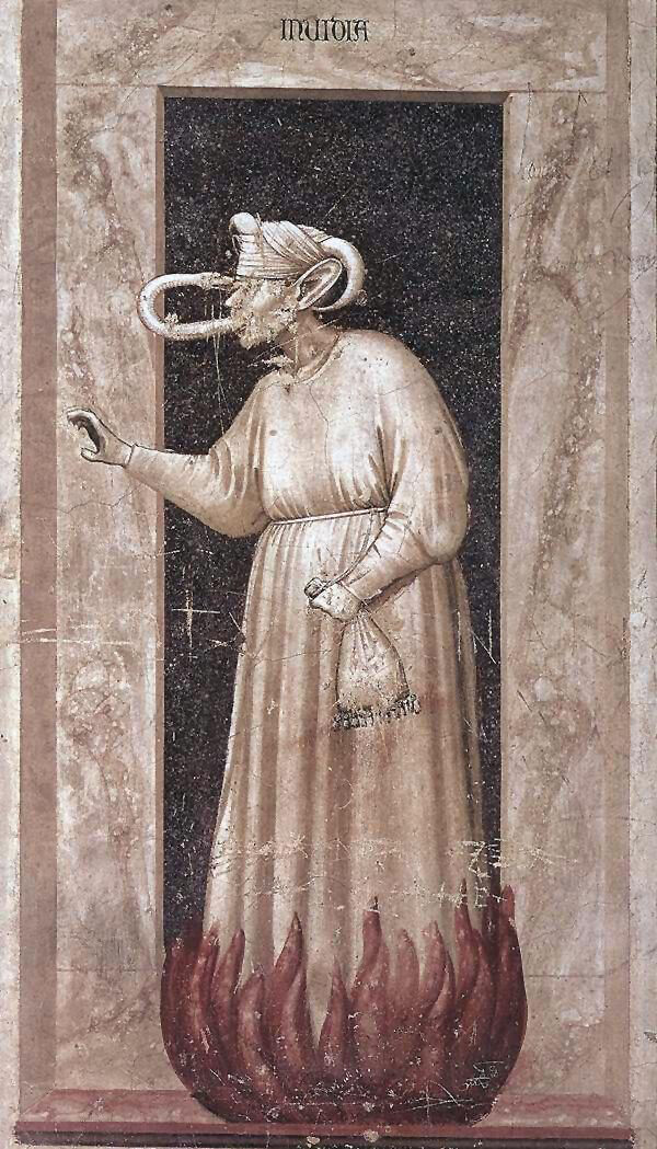Giotto and A la recherche du temps perdu - represent